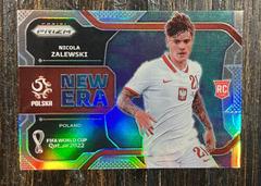 Nicola Zalewski [Silver] Soccer Cards 2022 Panini Prizm World Cup New Era Prices