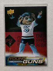 Buoy the Mascot [High Gloss] Hockey Cards 2022 Upper Deck Prices