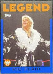 Ric Flair [Blue] #95 Wrestling Cards 2016 Topps WWE Heritage Prices
