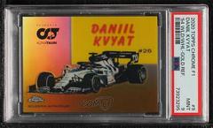 Daniil Kvyat [Gold] #54W-9 Racing Cards 2020 Topps Chrome Formula 1 1954 World on Wheels Prices