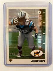 Julius Peppers Football Cards 2002 Upper Deck Authentics Prices