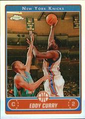 Eddy Curry #31 Basketball Cards 2006 Topps Chrome Prices