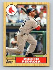 Dustin Pedroia Baseball Cards 2012 Topps 1987 Minis Prices