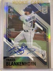 Travis Blankenhorn [Autographs] Baseball Cards 2021 Panini Chronicles Elite Prices