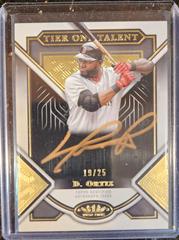 David Ortiz [Gold Ink] #T1TA-DO Baseball Cards 2023 Topps Tier One Talent Autographs Prices