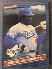 Pedro Guerrero Baseball Cards 1986 Donruss Prices