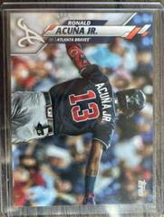 Ronald Acuna Jr. [SSP] #U-145 Baseball Cards 2020 Topps Update Prices