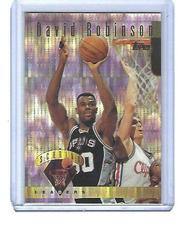 David Robinson #8 Basketball Cards 1995 Topps Power Boosters Prices