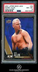 Darby Allin [High Gloss] Wrestling Cards 2021 Upper Deck AEW Prices