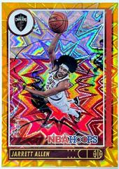 Jarrett Allen [Orange Explosion] Basketball Cards 2021 Panini Hoops Prices