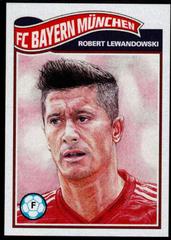 Robert Lewandowski Soccer Cards 2019 Topps Living UEFA Champions League Prices