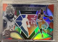 LeBron James Basketball Cards 2021 Panini Spectra Diamond Anniversary Prices