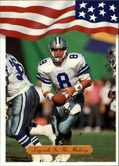 Troy Aikman Football Cards 1992 All World Prices
