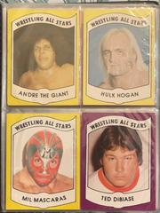 Complete Set Wrestling Cards 1982 Wrestling All Stars Series A Prices