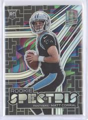 Matt Corral [Neon Marble] #RSP-MCO Football Cards 2022 Panini Spectra Rookie Spectris Prices
