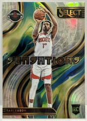 Tari Eason [Silver] #16 Basketball Cards 2022 Panini Select Sensations Prices
