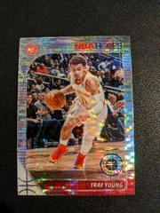 Trae Young [Pulsar Prizm] Basketball Cards 2019 Panini Hoops Premium Stock Prices