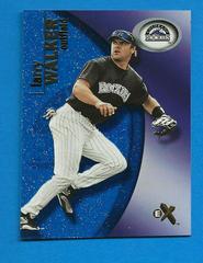 Larry Walker #9 Baseball Cards 2001 Fleer EX Prices