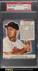 Larry Doby Baseball Cards 1952 Red Man Tobacco Prices