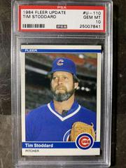 Tim Stoddard Baseball Cards 1984 Fleer Update Prices
