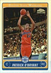 Patrick O'Bryant Basketball Cards 2006 Topps Chrome Prices