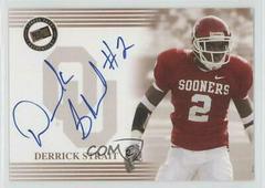 Derrick Strait [Bronze] Football Cards 2004 Press Pass Autograph Prices
