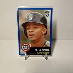 Ketel Marte [Blue Border] #7 Baseball Cards 2016 Topps Archives Prices