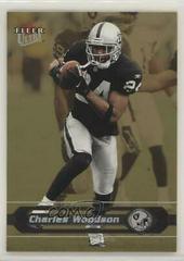 Charles Woodson [Gold Medallion] #90 Football Cards 2002 Ultra Prices