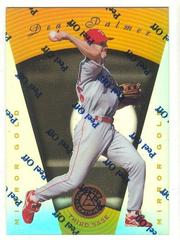 Dean Palmer [Mirror Gold] Baseball Cards 1997 Pinnacle Certified Prices