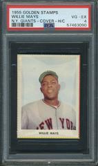 Willie Mays [New York Giants] Baseball Cards 1955 Golden Stamps Prices