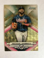 Michael Harris II [Superfractor] #BSR-15 Baseball Cards 2023 Bowman Sterling Prices