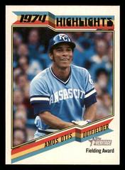 Amos Otis Baseball Cards 2023 Topps Heritage 1974 Highlights Prices