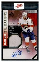 Aleksander Barkov [Gold Autograph Jersey] #78 Hockey Cards 2021 SP Game Used Prices