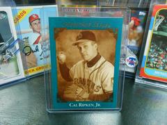 Cal Ripken, Jr #BC-7 Baseball Cards 1992 Studio Heritage Prices