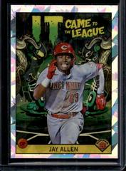 Jay Allen [Atomic] #ICFL-14 Baseball Cards 2022 Bowman Chrome It Came To The League Prices