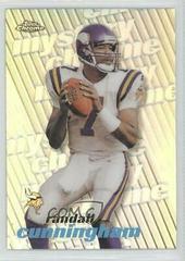 Randall Cunningham [Refractor] Football Cards 1999 Topps Mystery Chrome Prices