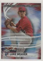 Luke Weaver #FF-16 Baseball Cards 2017 Topps Chrome Freshman Flash Prices