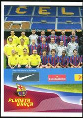 Planeta Barca Soccer Cards 2005 Panini Super Barca Prices