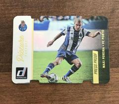 Maxi Pereira [Press Proof Die Cut] Soccer Cards 2016 Panini Donruss Picture Perfect Prices