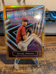 Randy Johnson [Gold] Baseball Cards 2023 Topps Finest Headliners Prices