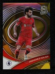 Mohamed Salah [Gold] #260 Soccer Cards 2021 Panini Chronicles Premier League Prices