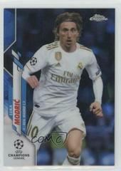 Luka Modric Soccer Cards 2019 Topps Chrome UEFA Champions League Sapphire Prices