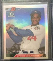 Darryl Strawberry Baseball Cards 2017 Bowman 1992 Chrome Prices