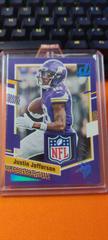 Justin Jefferson [NFL Shield] #DTH-JJE Football Cards 2023 Panini Donruss Threads Prices