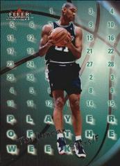 Tim Duncan Basketball Cards 2000 Fleer Mystique Player of the Week Prices