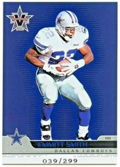 Emmitt Smith [Blue] #24 Football Cards 2001 Pacific Vanguard Prices