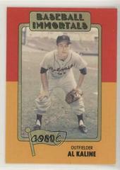Al Kaline #171 Baseball Cards 1980 Baseball Immortals Prices