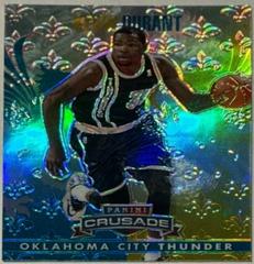 Kevin Durant [Teal] #185 Basketball Cards 2013 Panini Crusade Crusade Prices