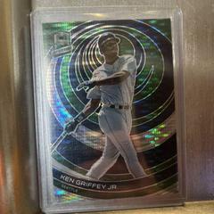 Ken Griffey Jr. [Green Pulsar] #31 Baseball Cards 2023 Panini Chronicles Spectra Prices