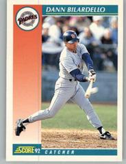Dann Bilardello #719 Baseball Cards 1992 Score Prices